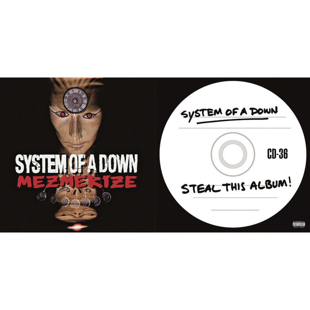 System Of A Down - Mezmerize (140G) & Steal This Album! (2LP/140G)