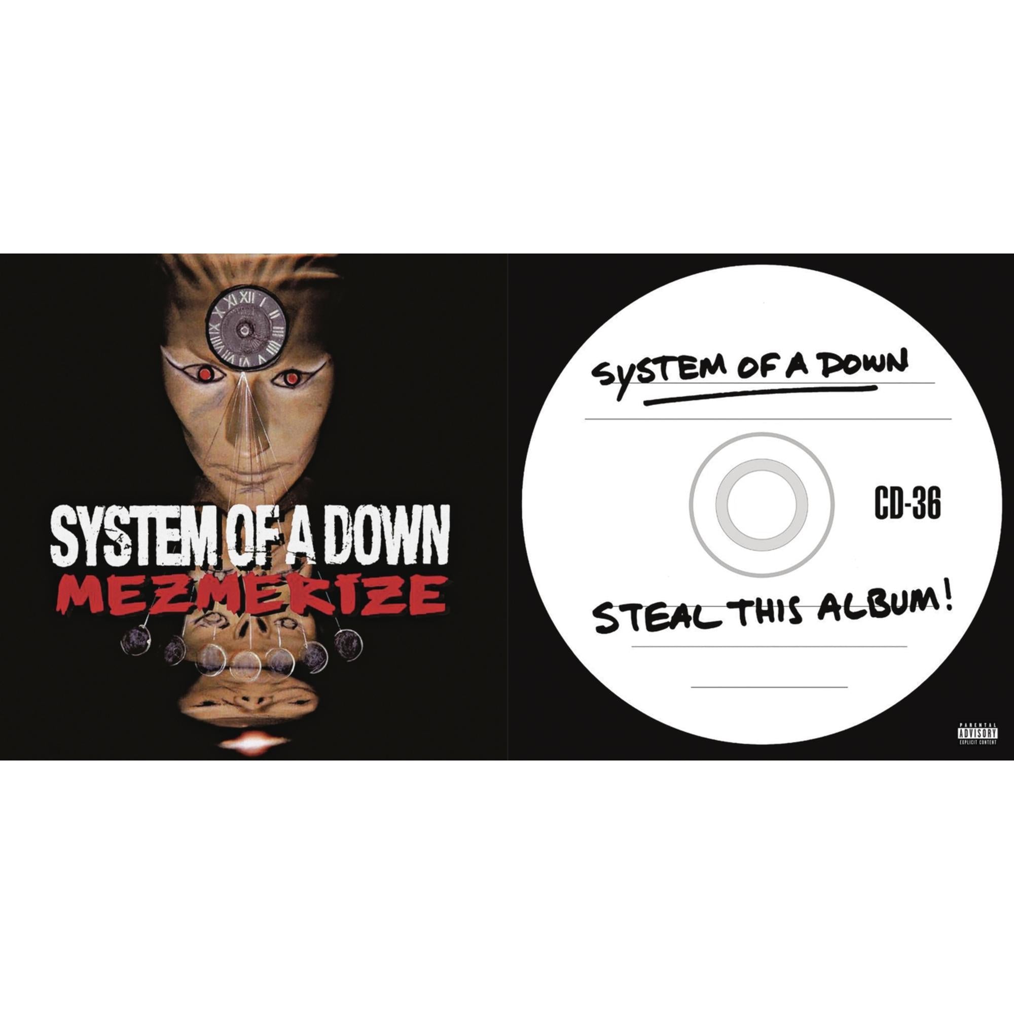 System Of A Down - Mezmerize (140G) & Steal This Album! (2LP/140G)