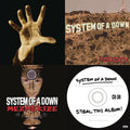 System Of A Down (140G) & Toxicity (140G) & Mezmerize (140G) & Steal This Album! (2LP/140G)