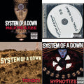System Of A Down - Toxicity & Steal This Album & Mezmerize & Hypnotize - CD Bundle