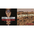System Of A Down - Mezmerize (140G) & Toxicity (140G) - LP Vinyl Bundle