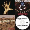 System Of A Down (140G) & Toxicity (140G) & Hypnotize (140G) & Steal This Album! (2LP/140G)