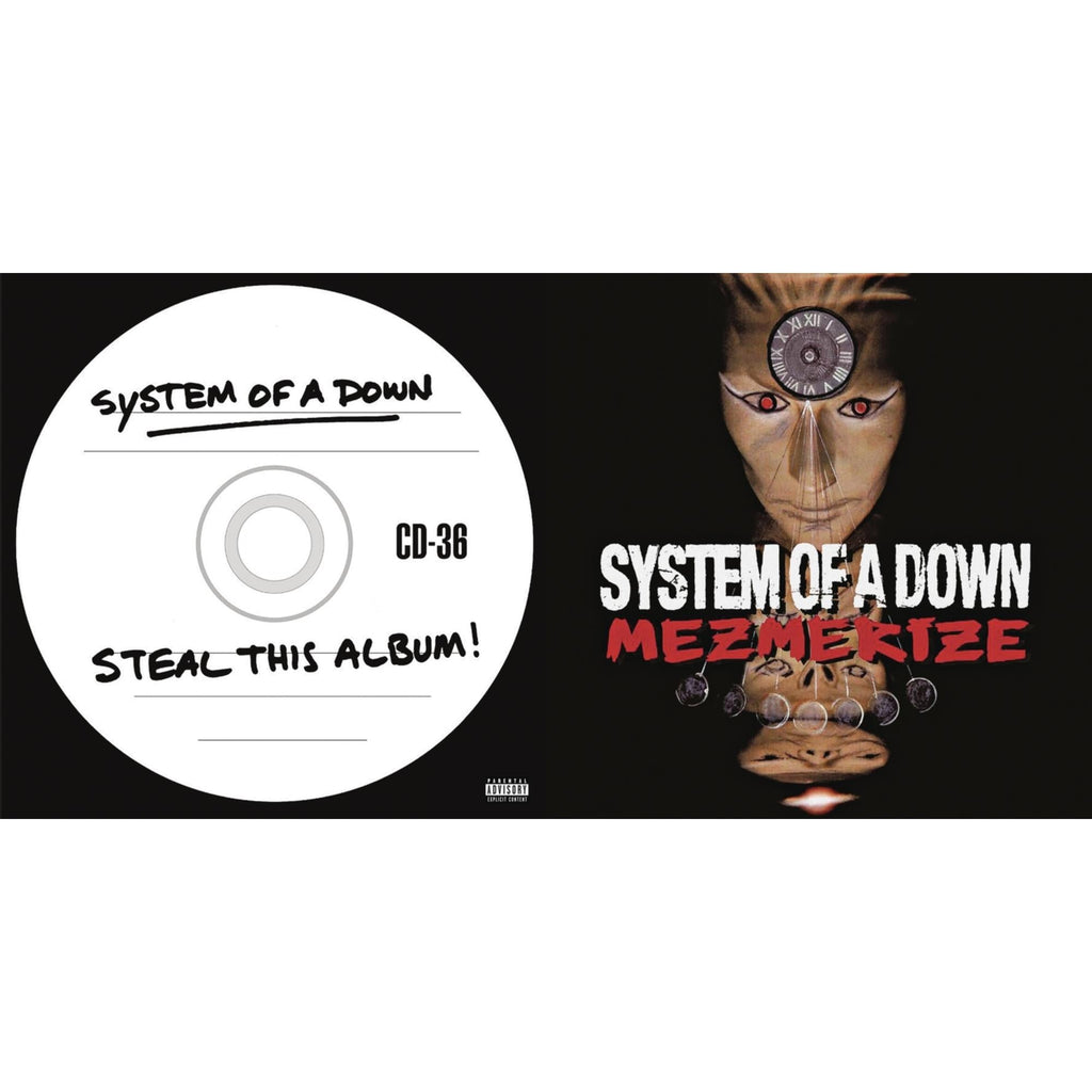 System Of A Down - Mezmerize (140G) & Steal This Album! (2LP/140G)