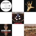 System Of A Down - Steal This Album! (2LP/140G) & Mezmerize (140G) & Hypnotize (140G) & System Of A Down (140G) & Toxicity (140G)
