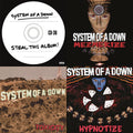 Toxicity (140G) & Hypnotize (140G) & Mezmerize (140G) & Steal This Album! (2LP/140G)
