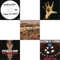 System Of A Down - Steal This Album! (2LP/140G) & Mezmerize (140G) & Toxicity (140G) & System Of A Down (140G) & Hypnotize (140G)