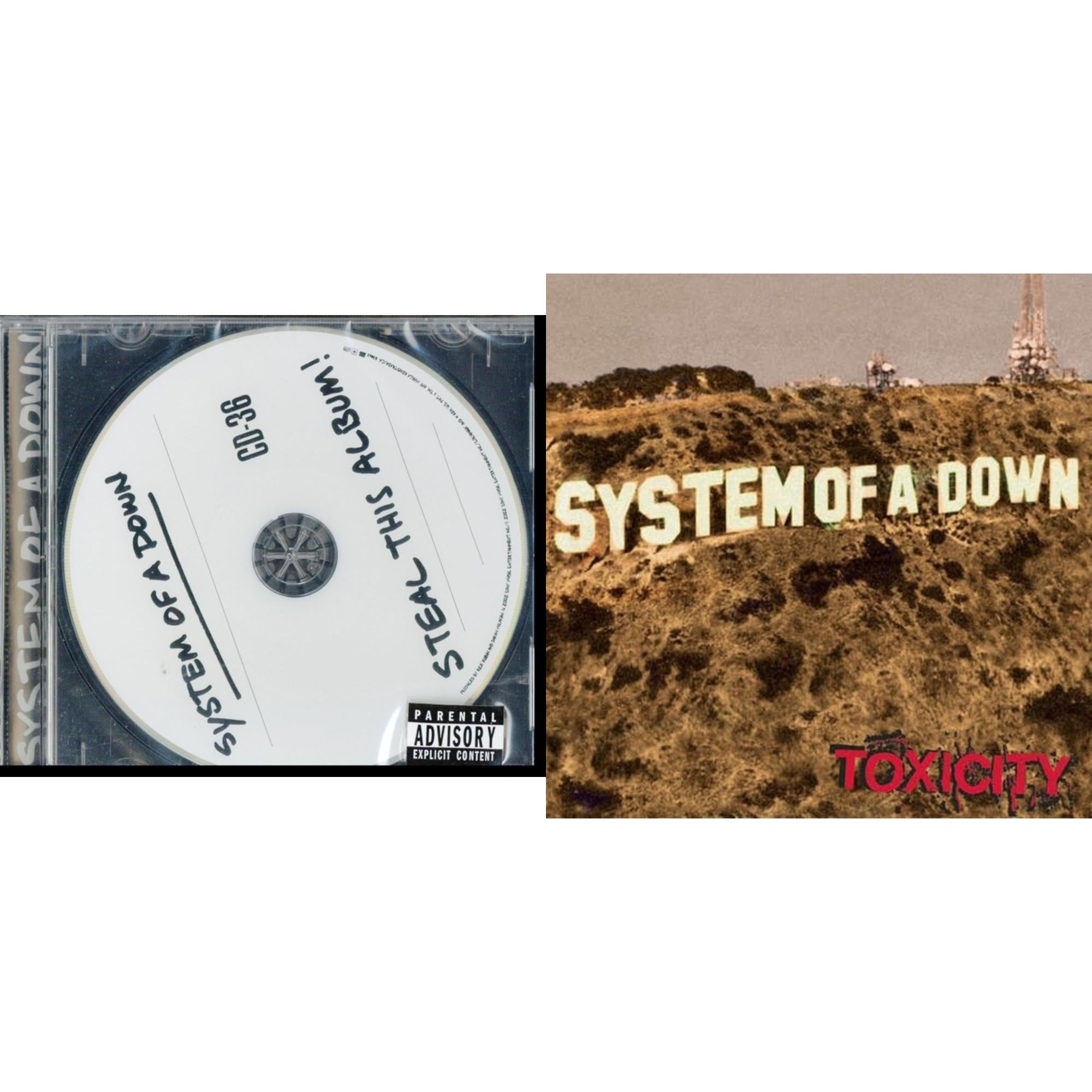Toxicity & Steal This Album