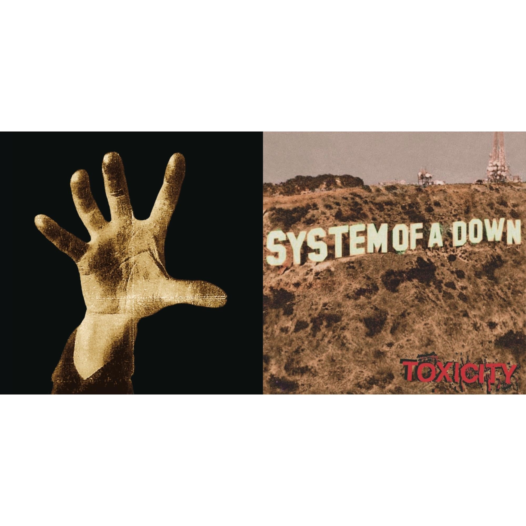 System Of A Down (140G) & Toxicity (140G)