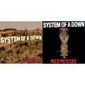 System Of A Down - Toxicity & Mezmerize - CD Bundle
