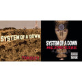 System Of A Down - Toxicity & Mezmerize - CD Bundle