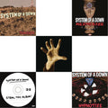 System Of A Down - Toxicity (140G) & Steal This Album! (2LP/140G) & System Of A Down (140G) & Mezmerize (140G) & Hypnotize (140G)