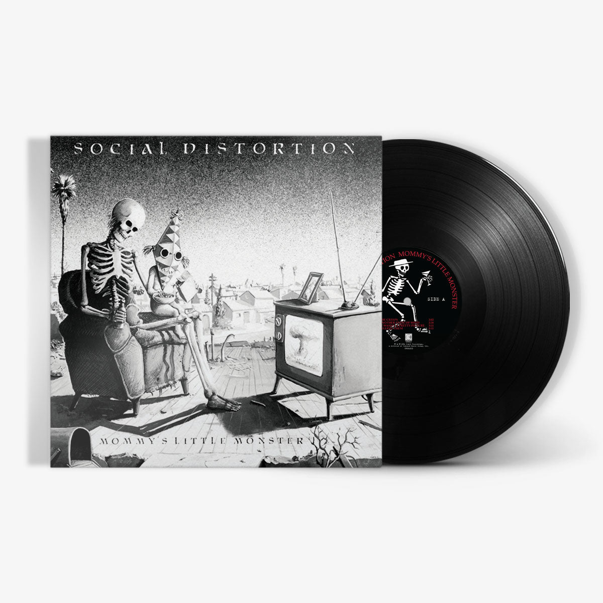 Mommy's Little Monster Vinyl Record