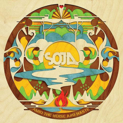 SOJA – Amid the Noise & Haste Music CD