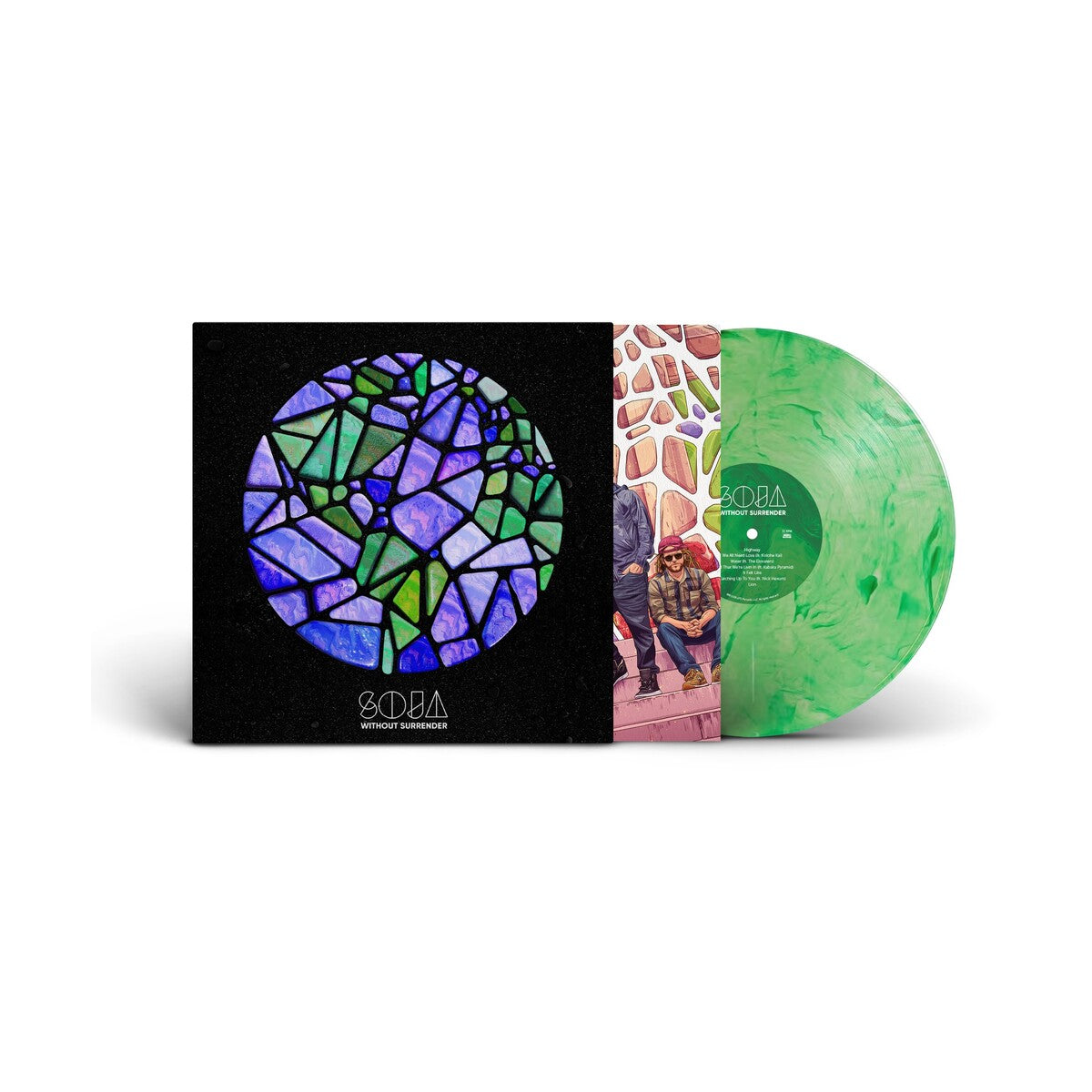 SOJA – Without Surrender (Green Swirl LP Vinyl) Vinyl Record