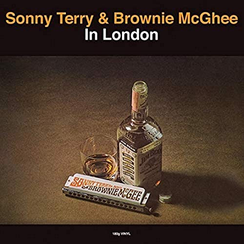 SONNY TERRY & BROWNIE MCGHEE - In London Vinyl Record