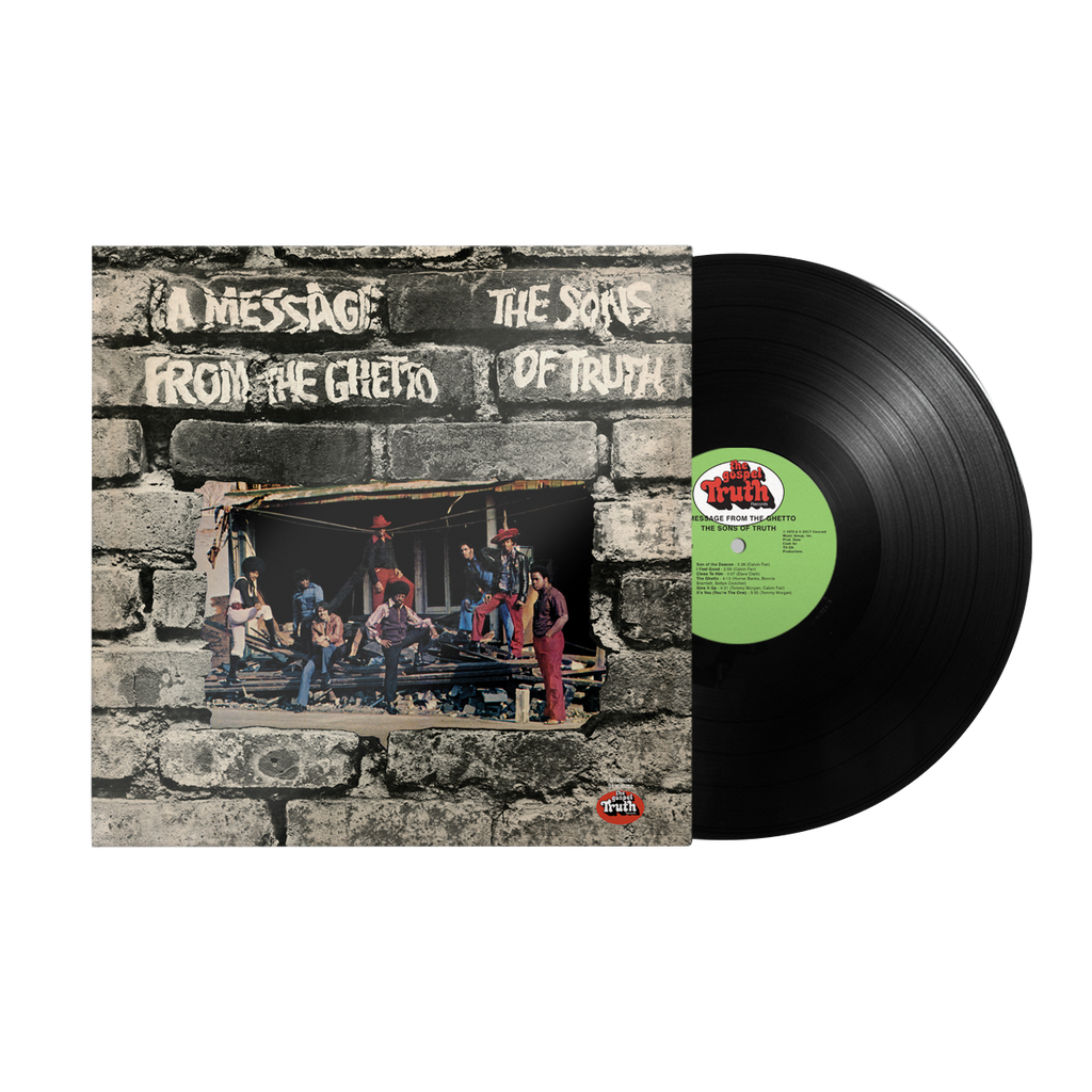 A Message From the Ghetto (180g LP, Made in Memphis Vinyl Series) Vinyl Record