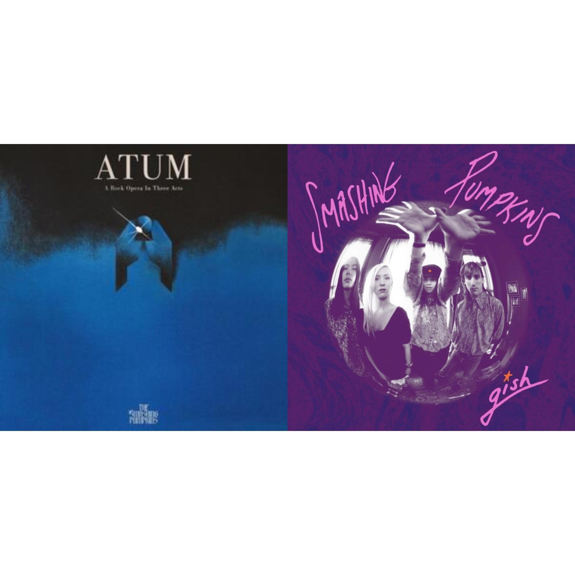 Smashing Pumpkins - Gish & Atum (4LP)