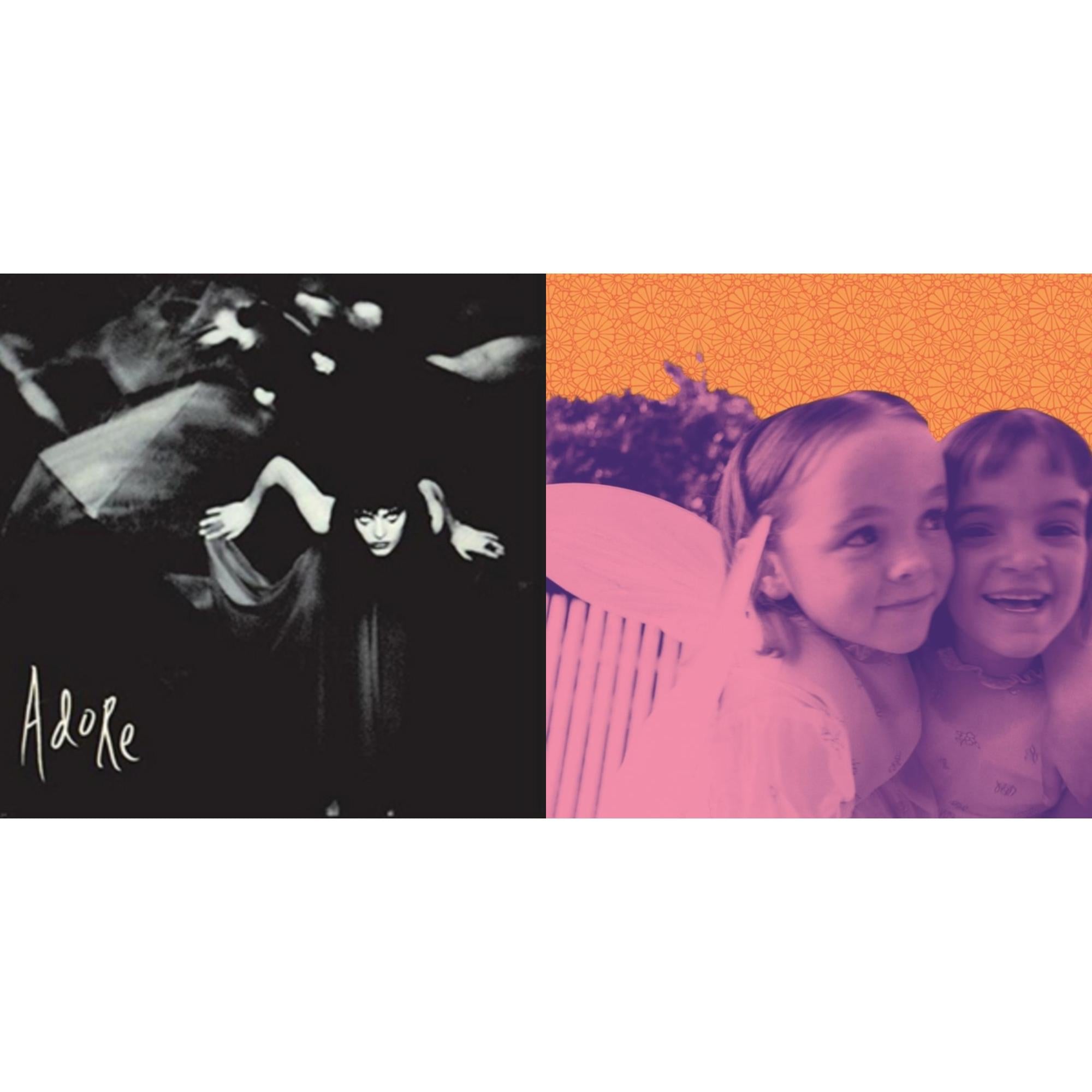 Siamese Dream & Adore (2LP)