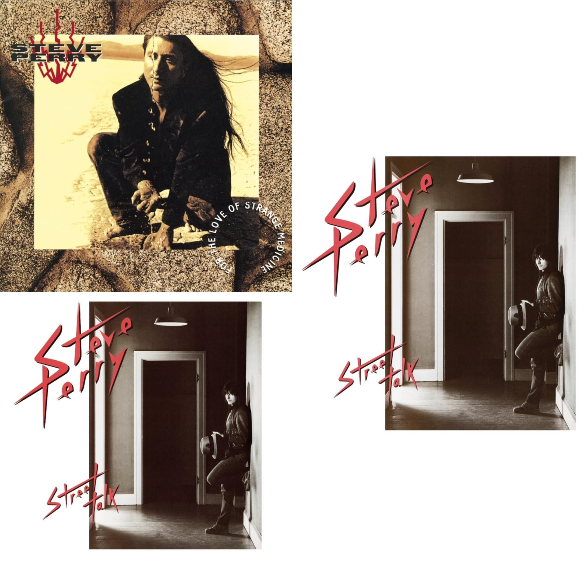 For The Love Of Strange Medicine & Greatest Hits & Street Talk