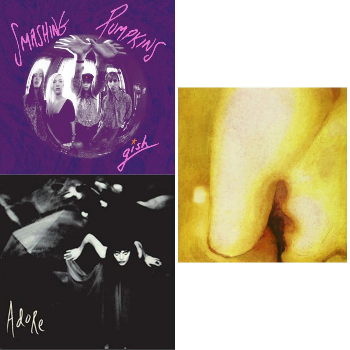 Pisces Iscariot & Gish & Adore (2LP)