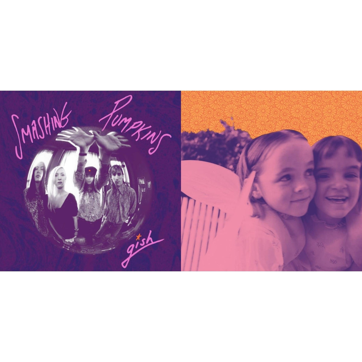 Smashing Pumpkins - Gish & Siamese Dream - LP Vinyl Bundle
