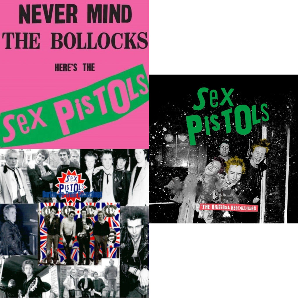Sex Pistols - Never Mind The Bollocks: Here's The Sex Pistols & Burton On Trend Recordings Live At The 76 Club & Original Recordings (2LP)