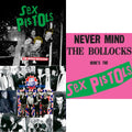 Sex Pistols - Original Recordings (2LP) & Burton On Trend Recordings Live At The 76 Club & Never Mind The Bollocks: Here's The Sex Pistols