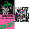 Sex Pistols - Original Recordings (2LP) & Never Mind The Bollocks: Here's The Sex Pistols & Burton On Trend Recordings Live At The 76 Club