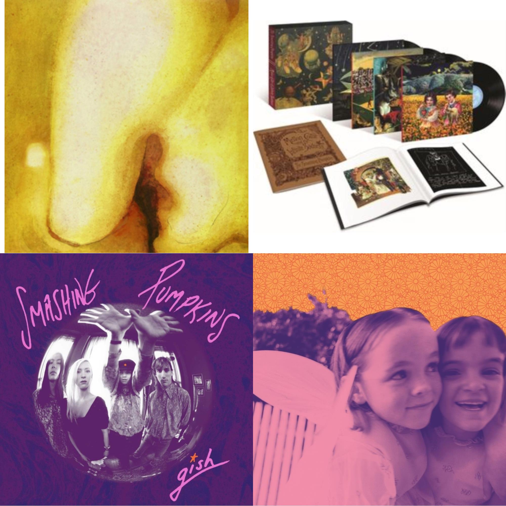 Smashing Pumpkins - Pisces Iscariot & Siamese Dream & Gish & Mellon Collie & Infinite Sadness - LP Vinyl Bundle