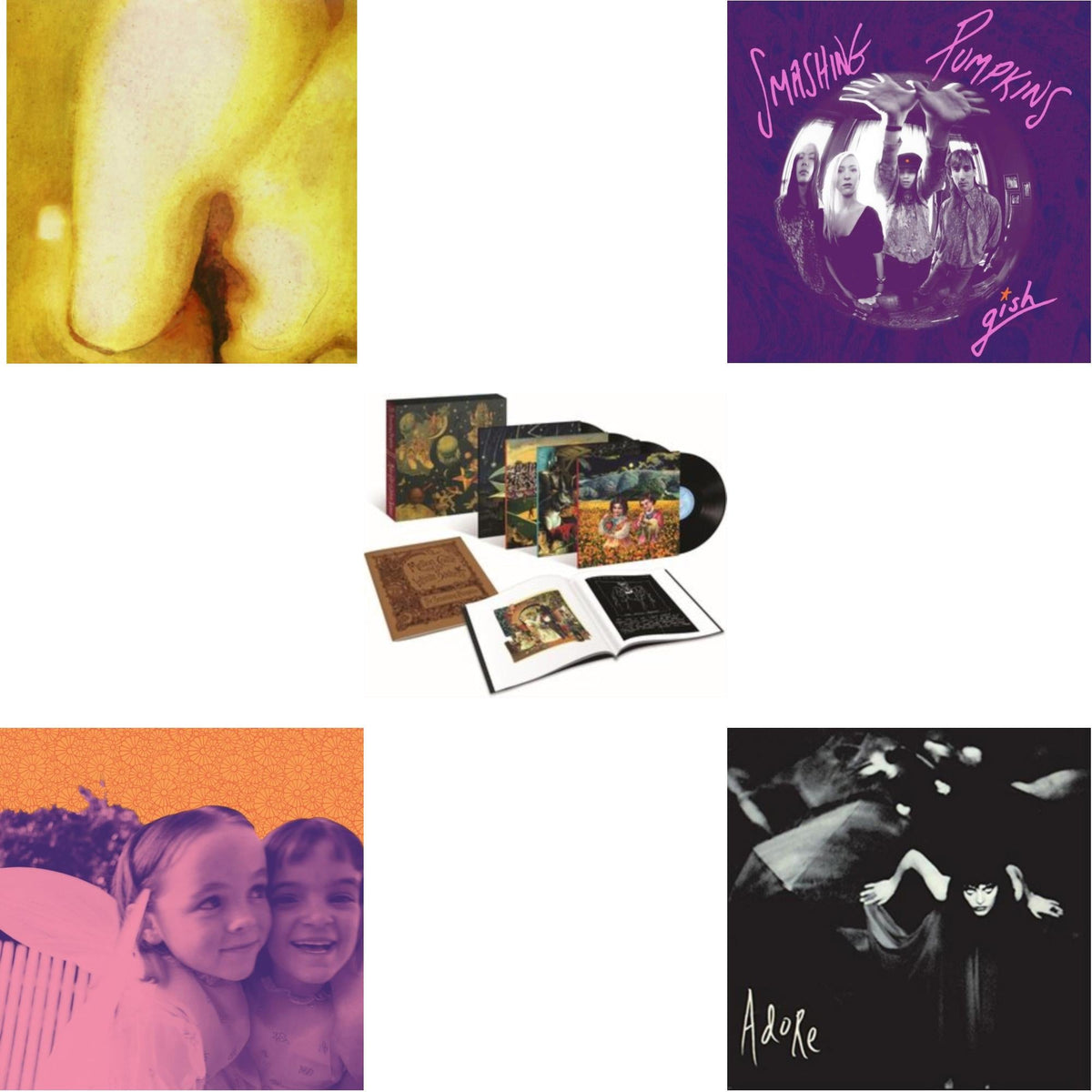 Smashing Pumpkins - Pisces Iscariot & Siamese Dream & Mellon Collie & Infinite Sadness & Gish & Adore (2LP)