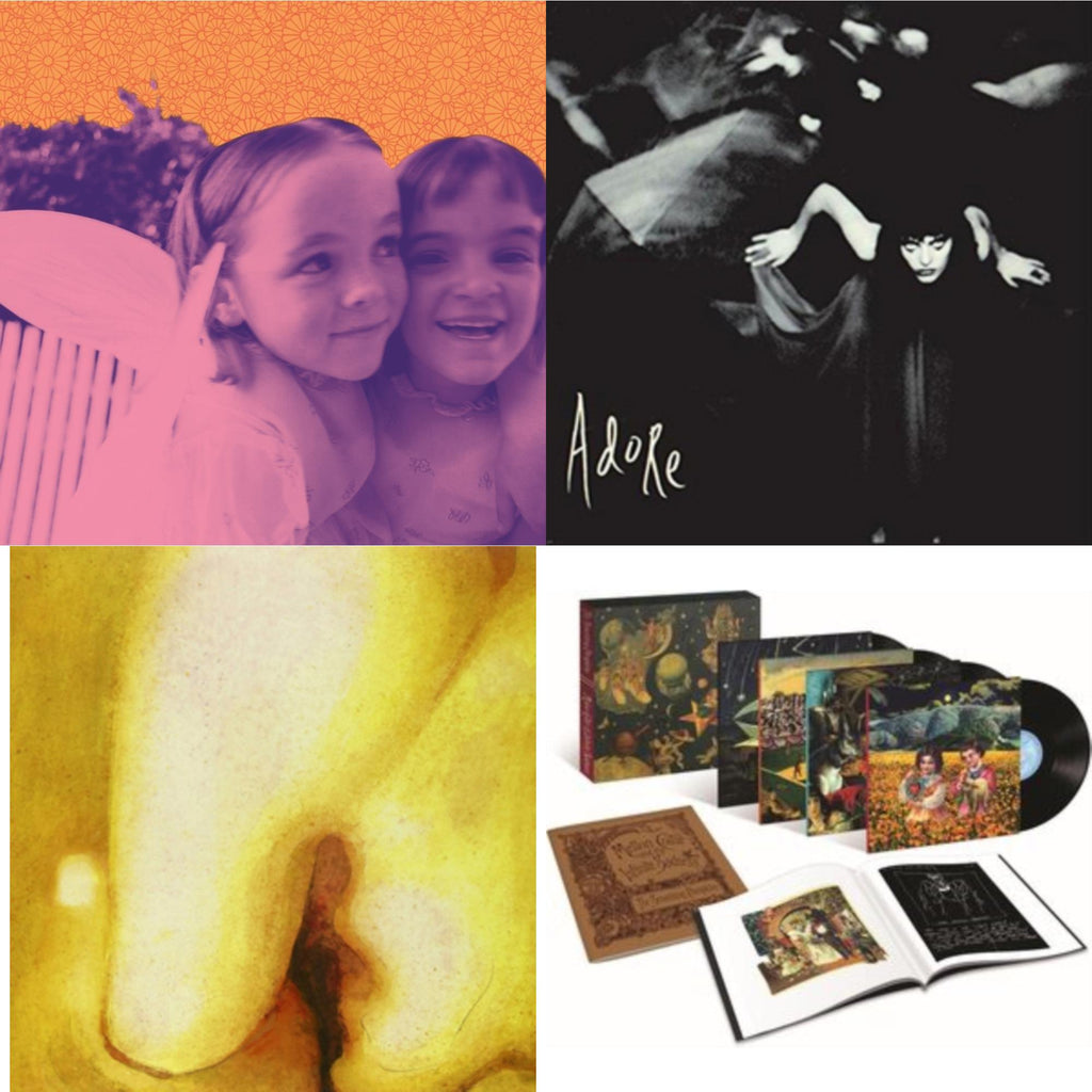 Smashing Pumpkins - Pisces Iscariot & Siamese Dream & Mellon Collie & Infinite Sadness & Adore (2LP)