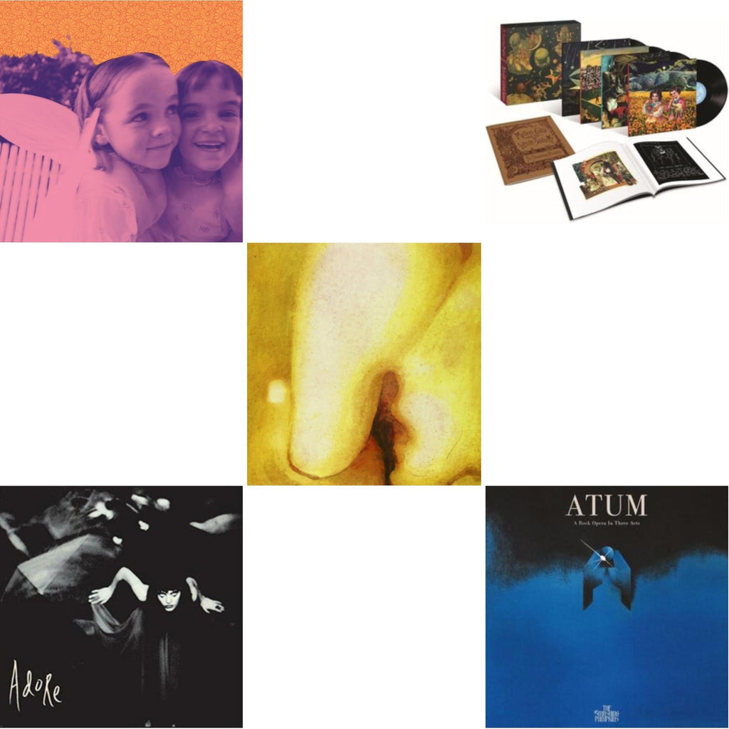 Pisces Iscariot & Siamese Dream & Mellon Collie & Infinite Sadness & Adore (2LP) & Atum (4LP)