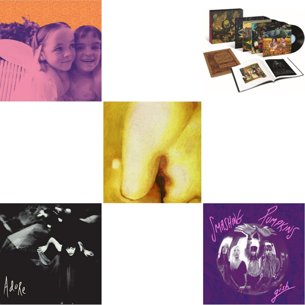 Smashing Pumpkins - Pisces Iscariot & Siamese Dream & Gish & Mellon Collie & Infinite Sadness & Adore (2LP)