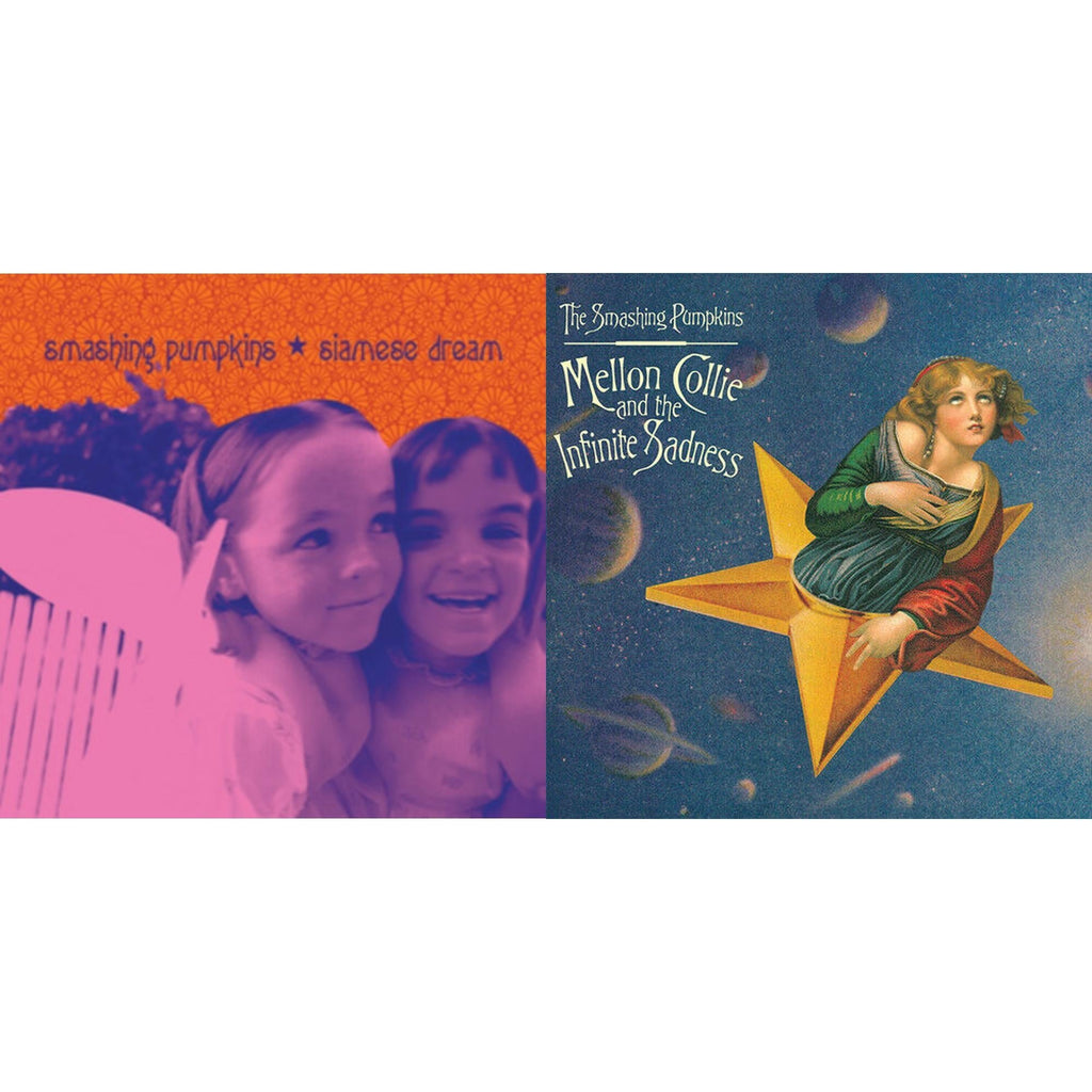 Siamese Dream & Mellon Collie & Infinite Sadness