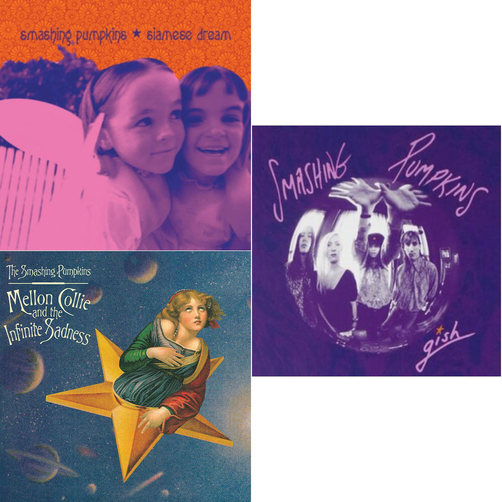 Gish & Siamese Dream & Mellon Collie & Infinite Sadness
