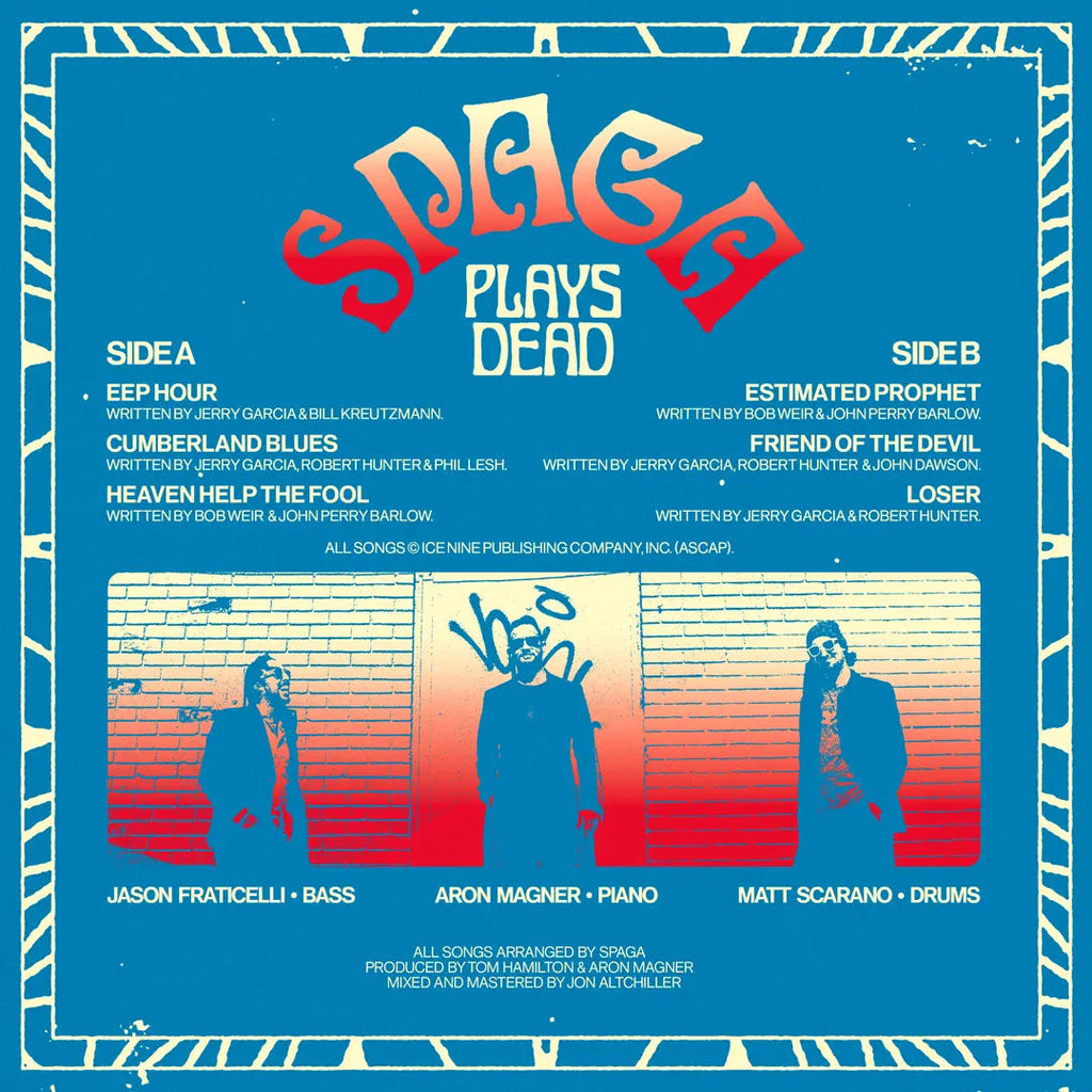 SPAGA - SPAGA Plays Dead (Limited Edition LP) Vinyl Record