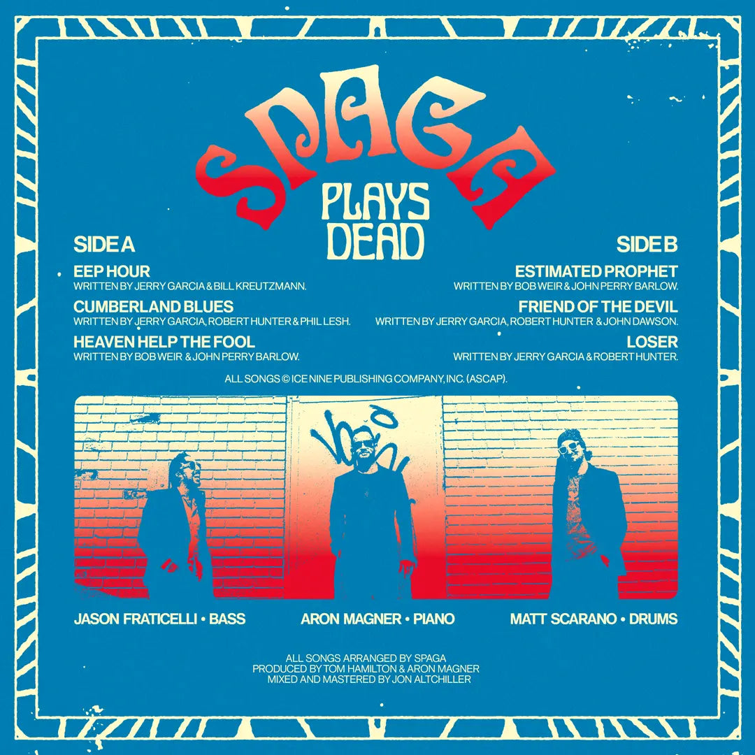 SPAGA - SPAGA Plays Dead (Limited Edition LP) Vinyl Record