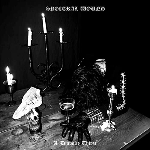 SPECTRAL WOUND - A Diabolic Thirst Vinyl Record