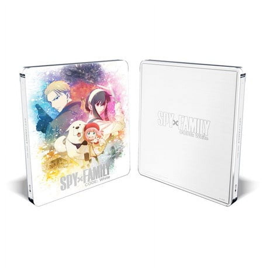 SPY x FAMILY CODE: White - Limited Edition Steelbook (Blu-ray + DVD)