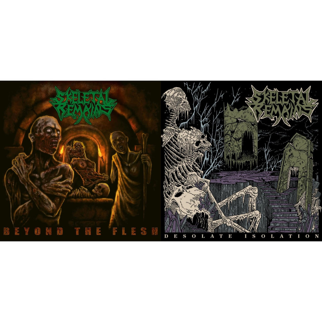 Beyond The Flesh (180G/Reissue) & Desolate Isolation (LP/CD/180G/10Th Anniversary Edition)
