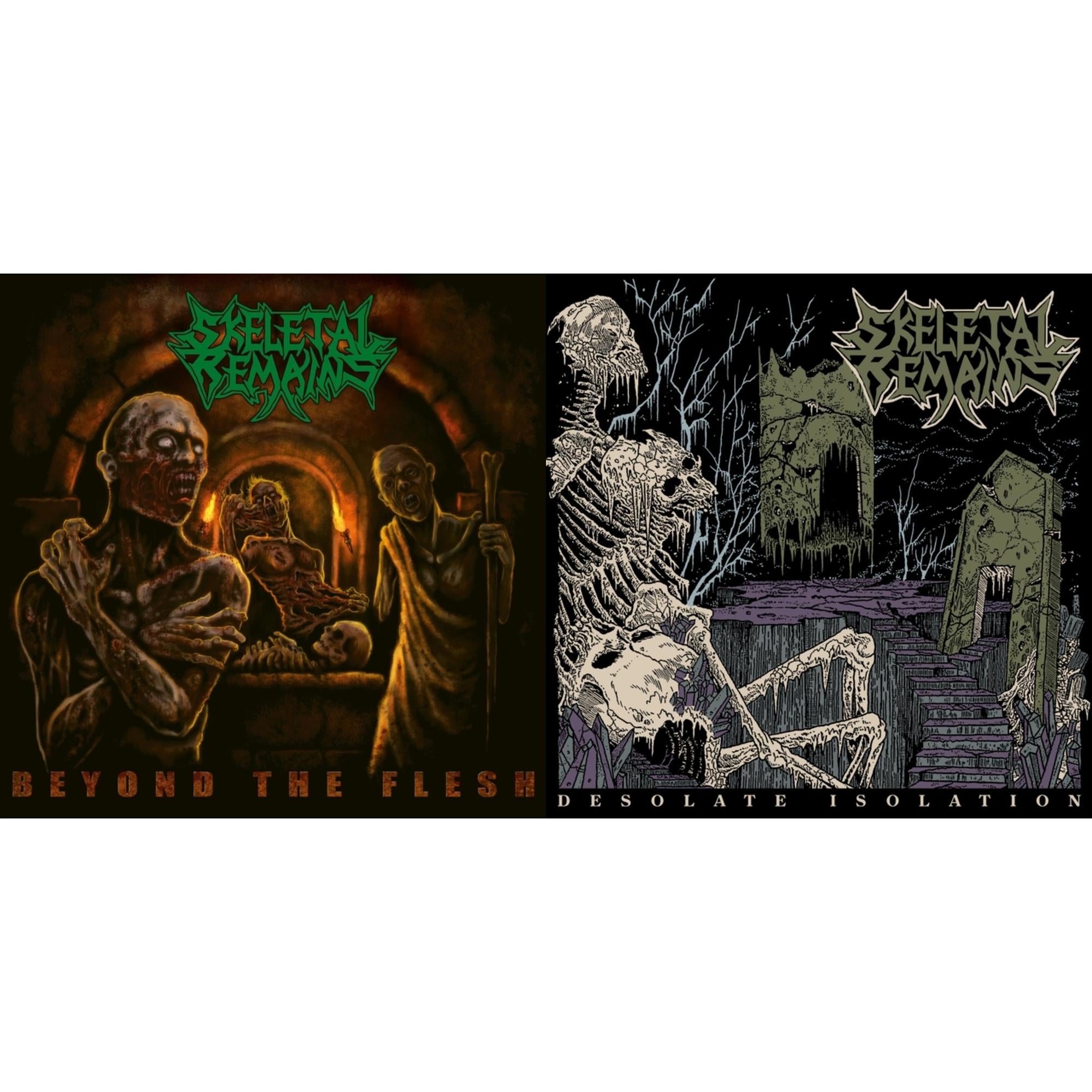Beyond The Flesh (180G/Reissue) & Desolate Isolation (LP/CD/180G/10Th Anniversary Edition)