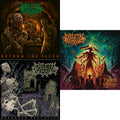 Beyond The Flesh (180G/Reissue) & Desolate Isolation (LP/CD/180G/10Th Anniversary Edition) & Fragments Of The Ageless