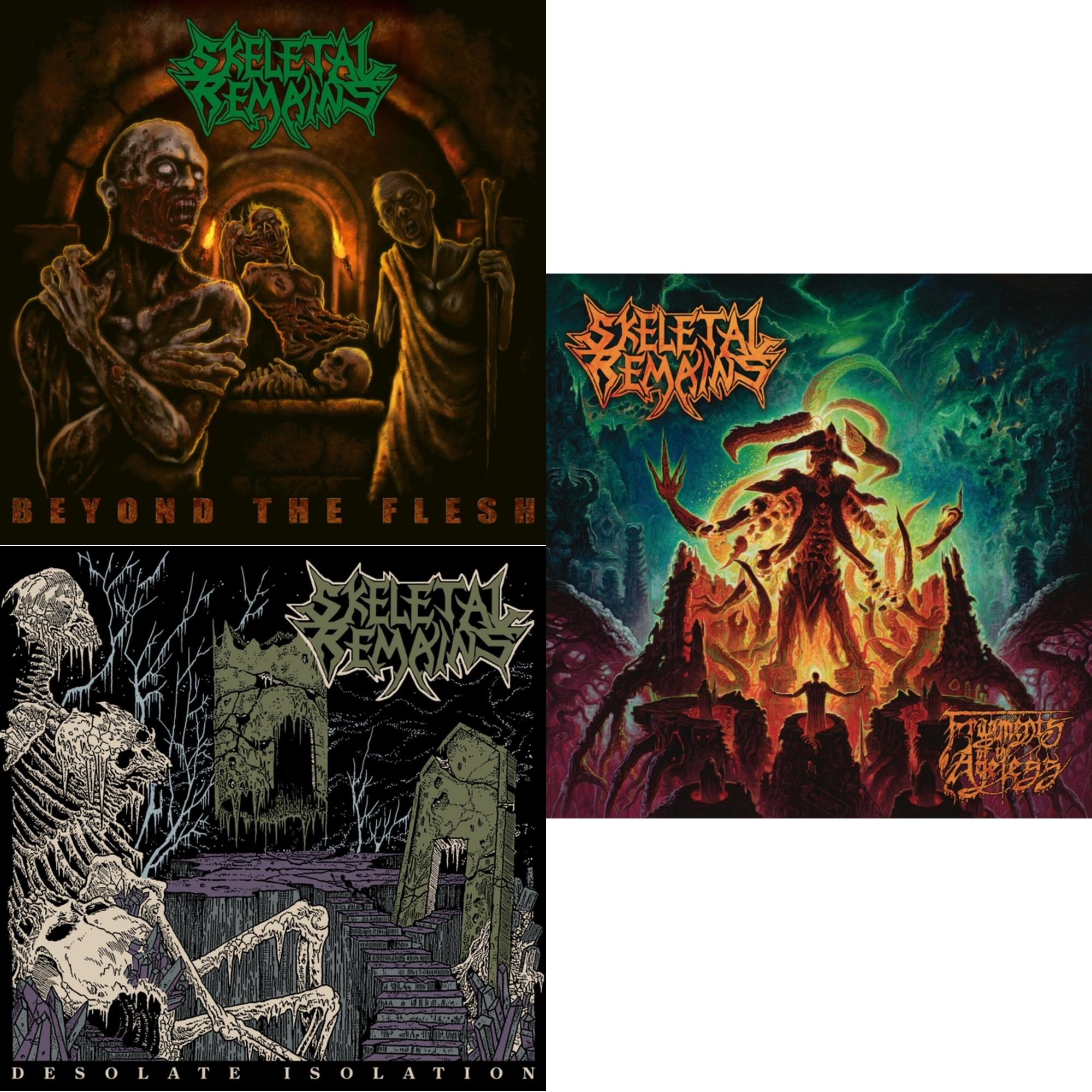 Beyond The Flesh (180G/Reissue) & Desolate Isolation (LP/CD/180G/10Th Anniversary Edition) & Fragments Of The Ageless