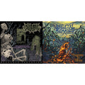 Skeletal Remains - Condemned To Misery (180G/Reissue) & Desolate Isolation (LP/CD/180G/10Th Anniversary Edition)