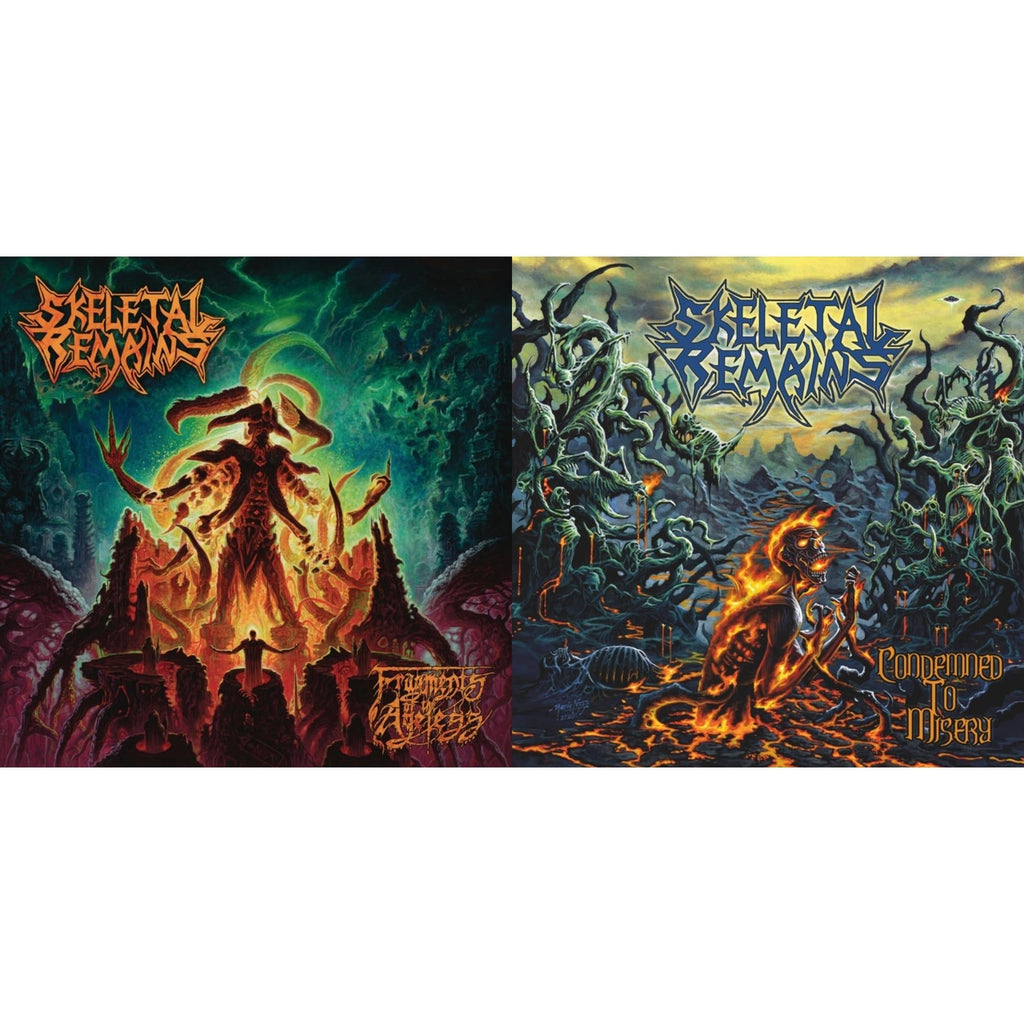 Condemned To Misery (180G/Reissue) & Fragments Of The Ageless