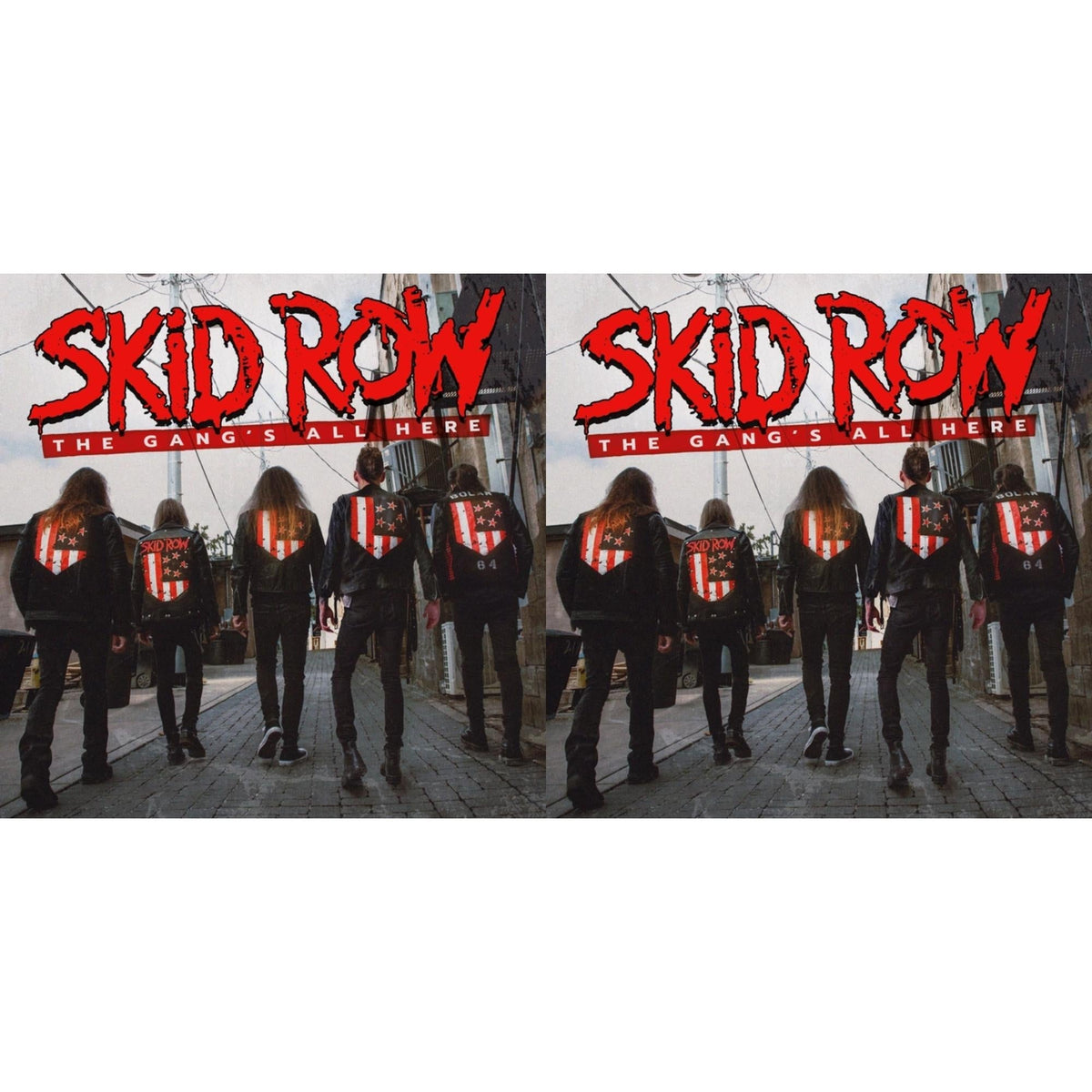 Gang's All Here (Limited/White LP Vinyl) & Gang's All Here (Limited/Red LP Vinyl)