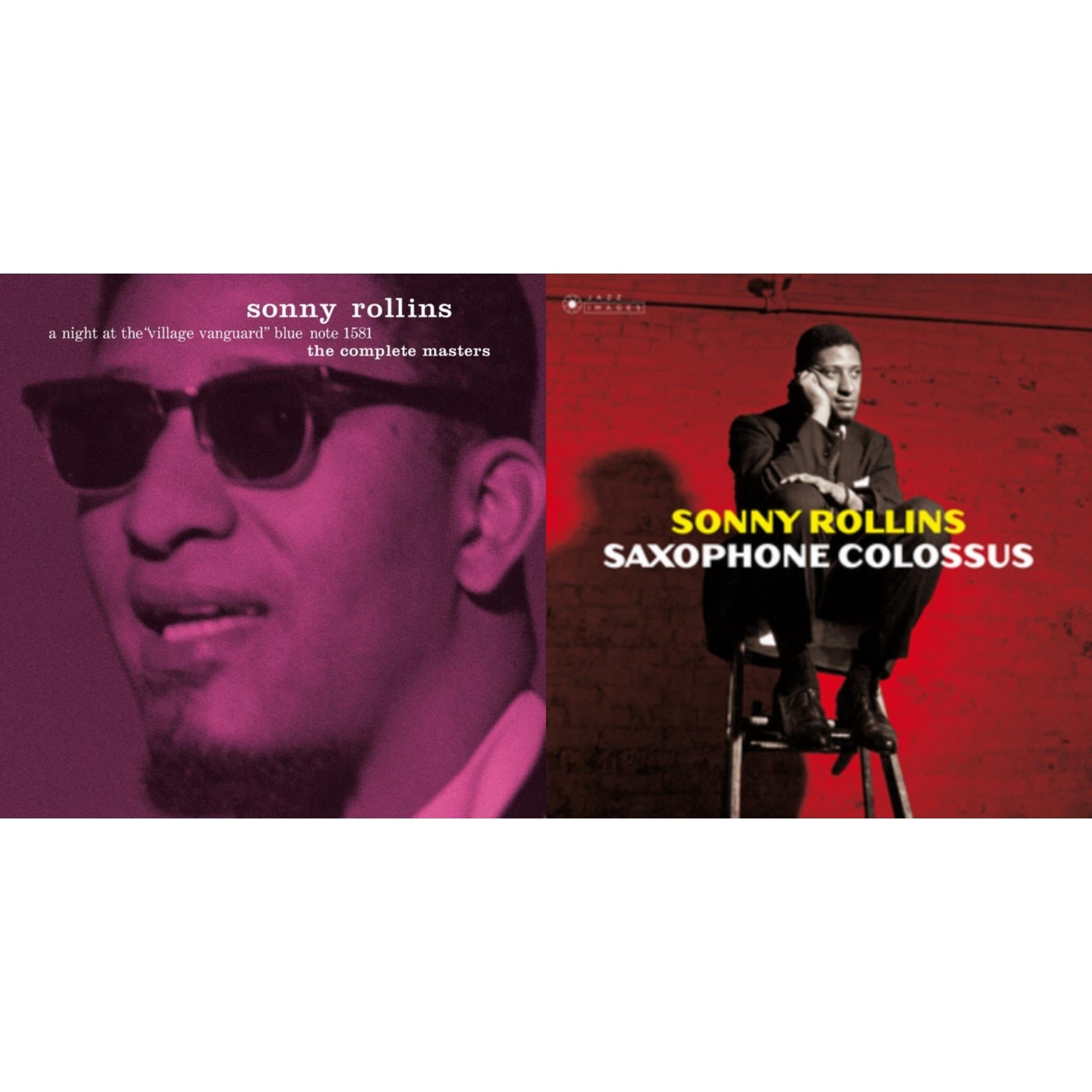 Night At The Village Vanguard: The Complete Masters (Blue Note Tone Poet Series) (3LP) & Saxophone Colossus