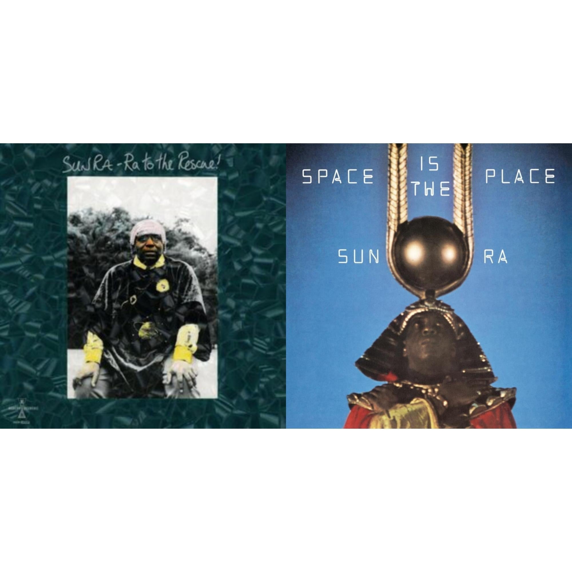 Ra To The Rescue (Translucent Green LP Vinyl) & Space Is The Place (Verve By Request Series)