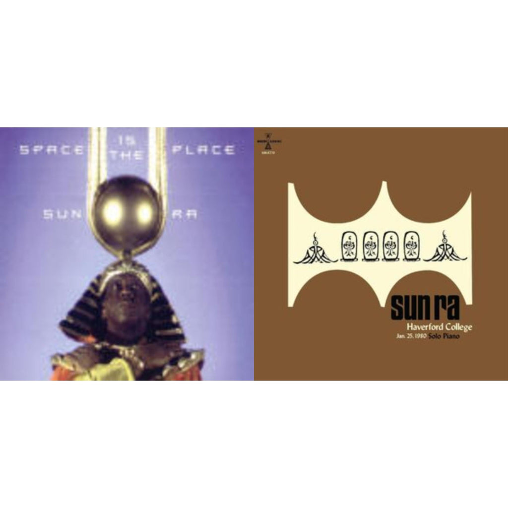 Haverford College, Jan. 25, 1980 & Space Is The Place (Silver, Gold & Lime Green Vinyl/Blu-Ray/DVD/LP)