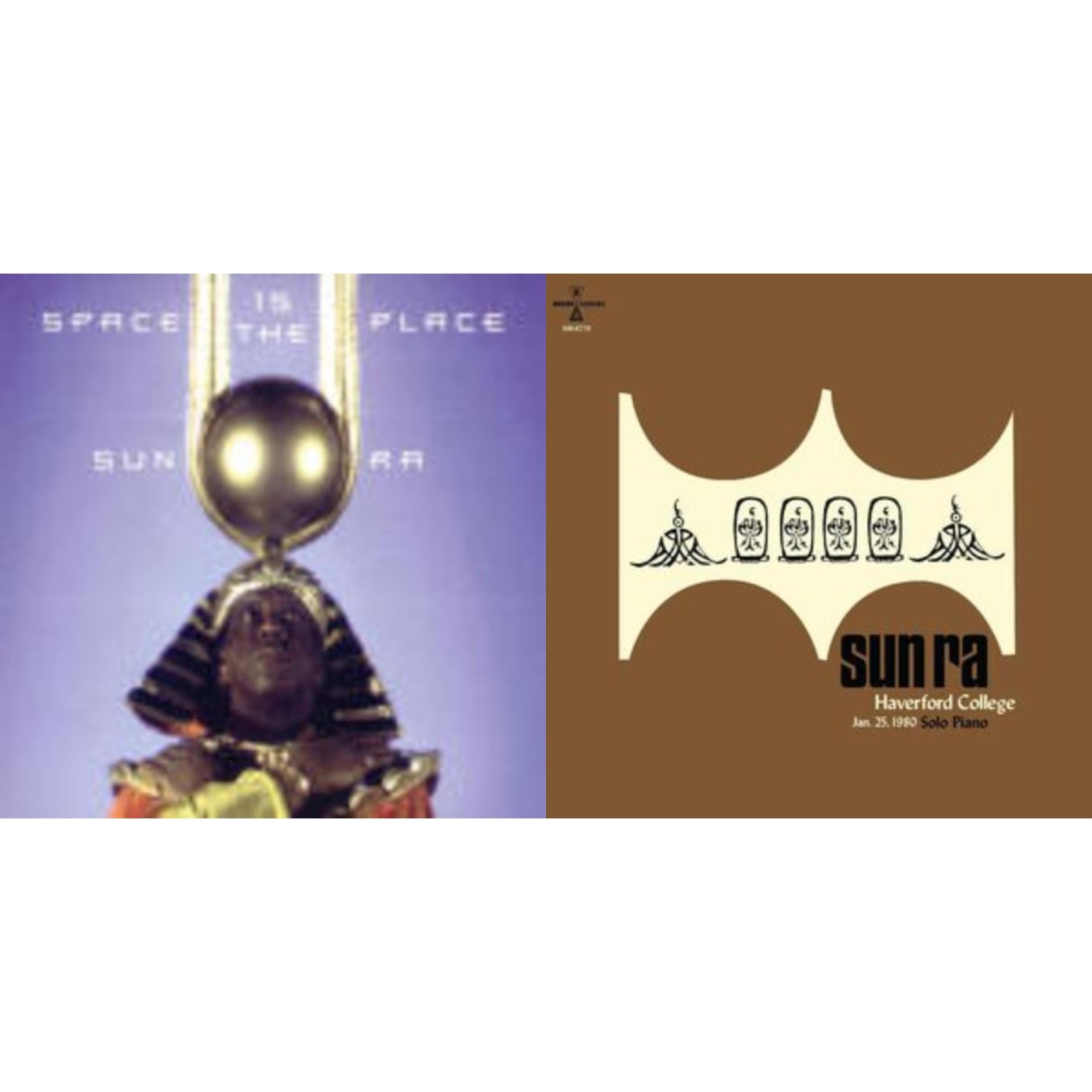 Haverford College, Jan. 25, 1980 & Space Is The Place (Silver, Gold & Lime Green Vinyl/Blu-Ray/DVD/LP)